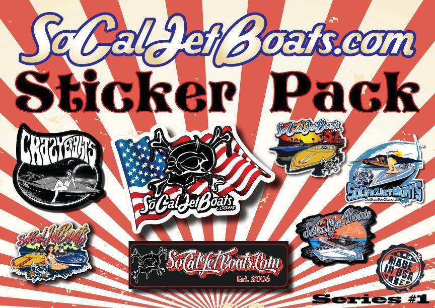 Sticker Pack Series 1