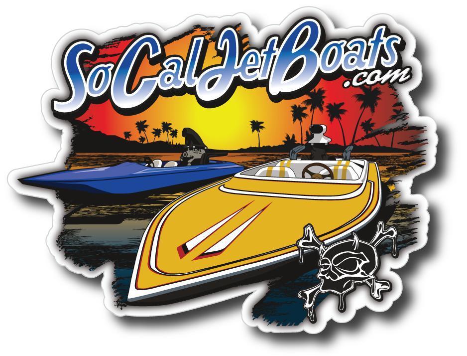 Sticker Pack Series 1 - SoCal Jet Boats