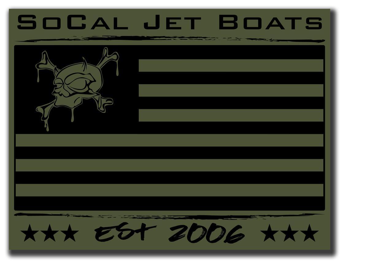 Sticker Pack Series 2 | SoCal Jet Boats | Jet Boat Apparel