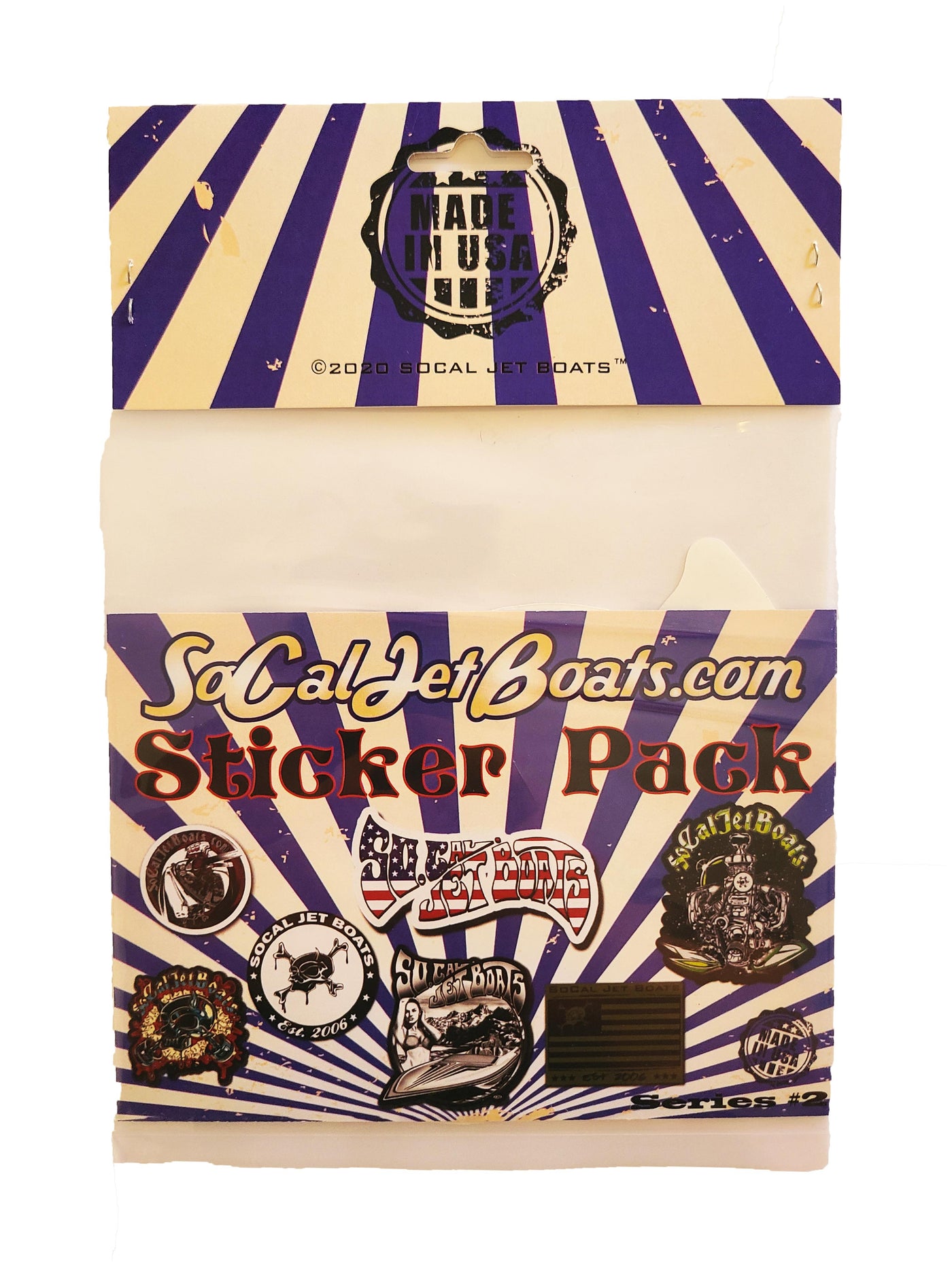 Jet Boat Stickers | SoCal Jet Boats