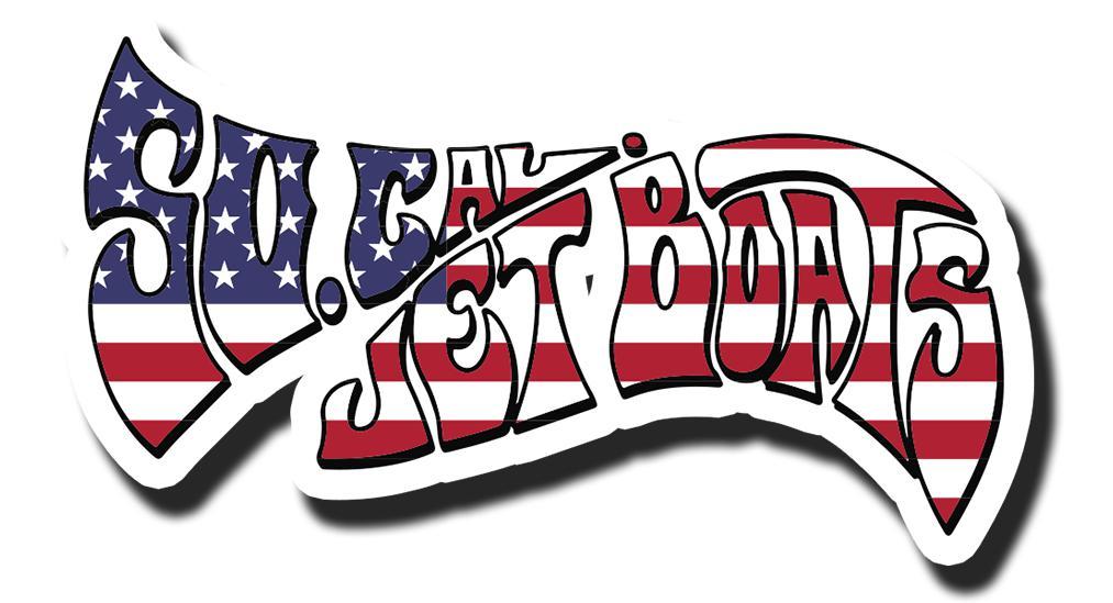 Sticker Pack Series 2 | SoCal Jet Boats | Jet Boat Apparel