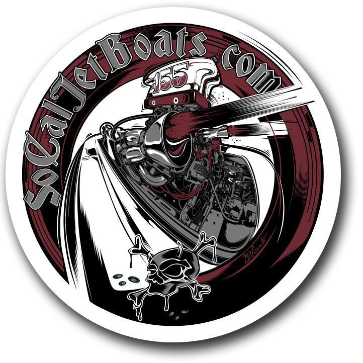Sticker Pack Series 2 | SoCal Jet Boats | Jet Boat Apparel