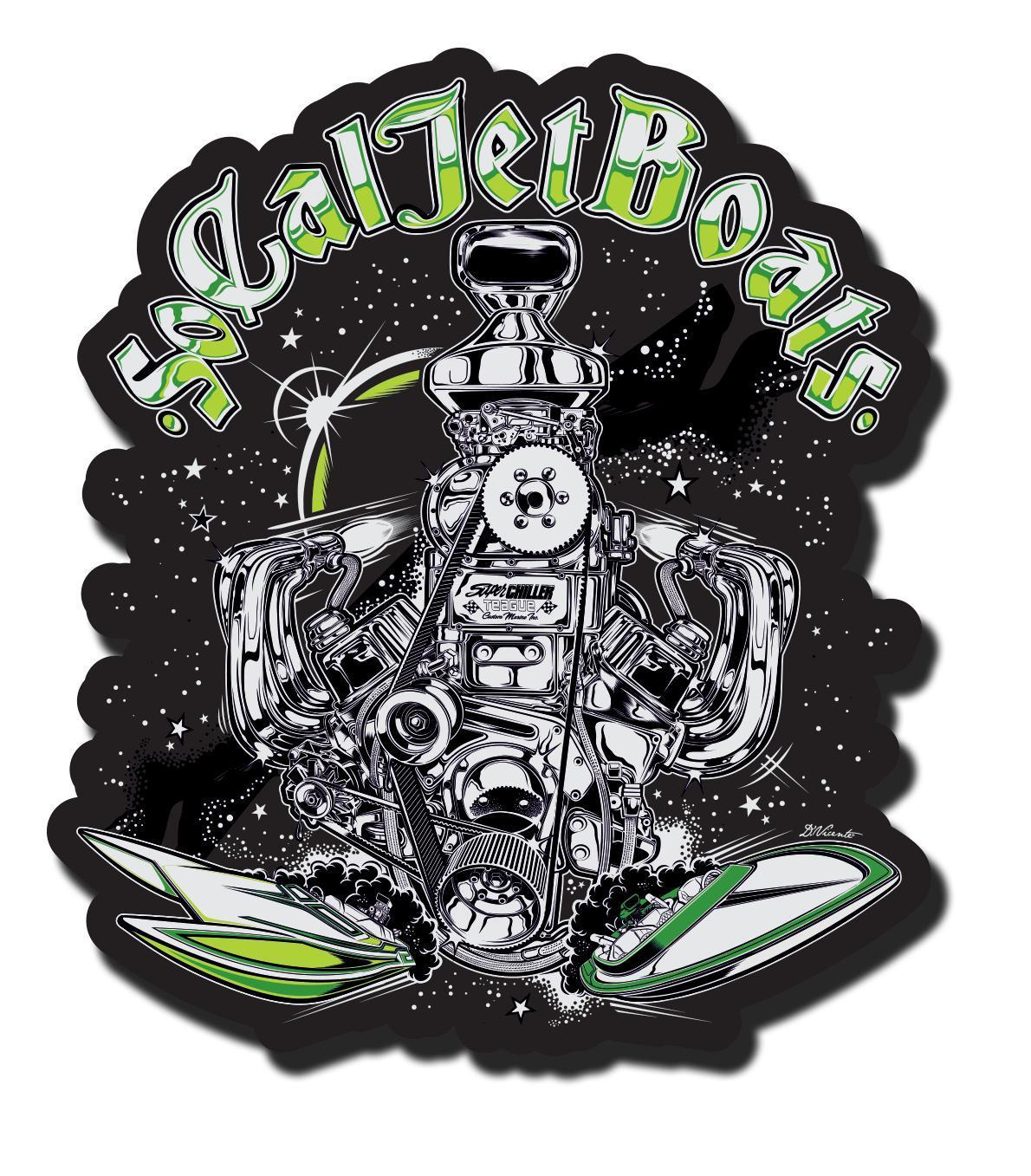 Sticker Pack Series 2 | SoCal Jet Boats | Jet Boat Apparel