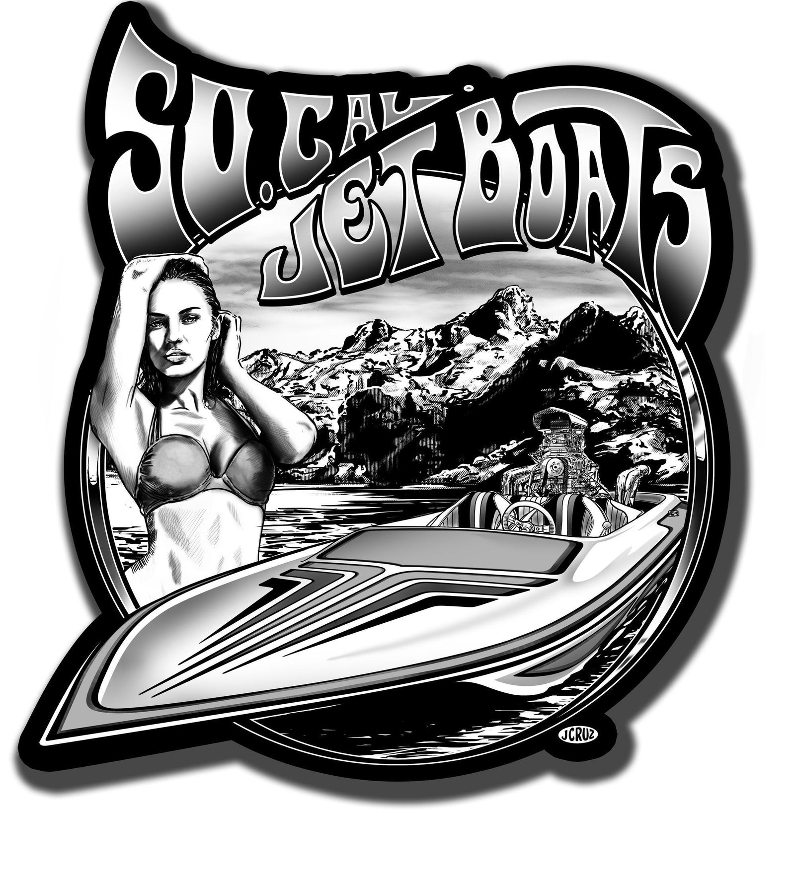 Sticker Pack Series 2 | SoCal Jet Boats | Jet Boat Apparel