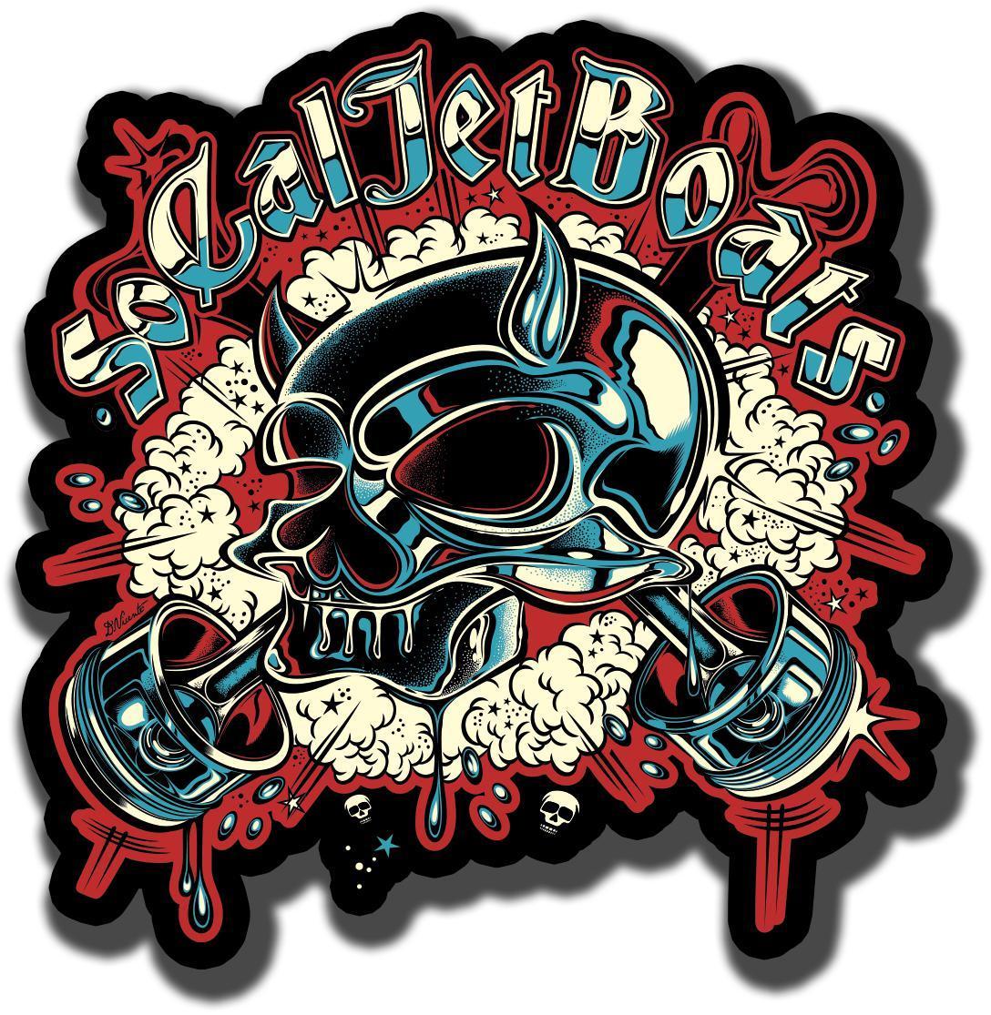 Sticker Pack Series 2 | SoCal Jet Boats | Jet Boat Apparel