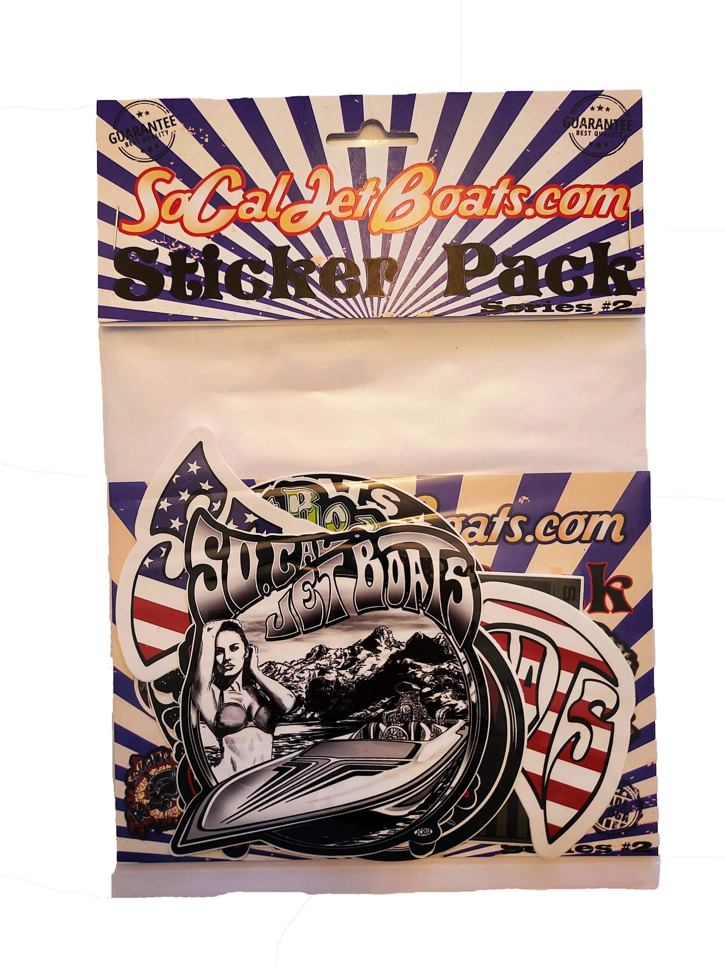 Stickers - SoCal Jet Boats