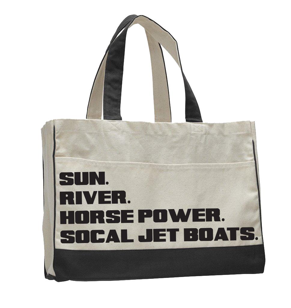 Sun Beach Bag | SoCal Jet Boats | Jet Boat Apparel