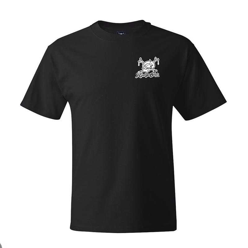 Support Your Local Drag Boat Racer - Men's Black T-Shirt