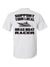 Support Your Local Drag Boat Racer - Men's White T-Shirt