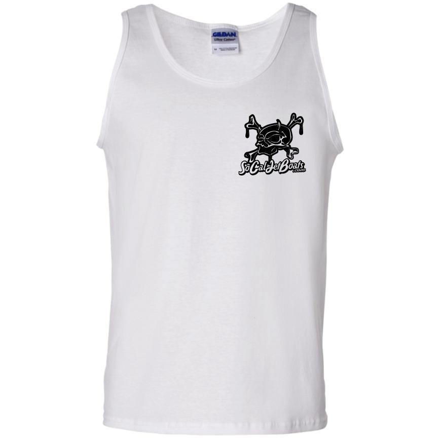 Support Your Local Drag Boat Racer - Men's White Tank Top