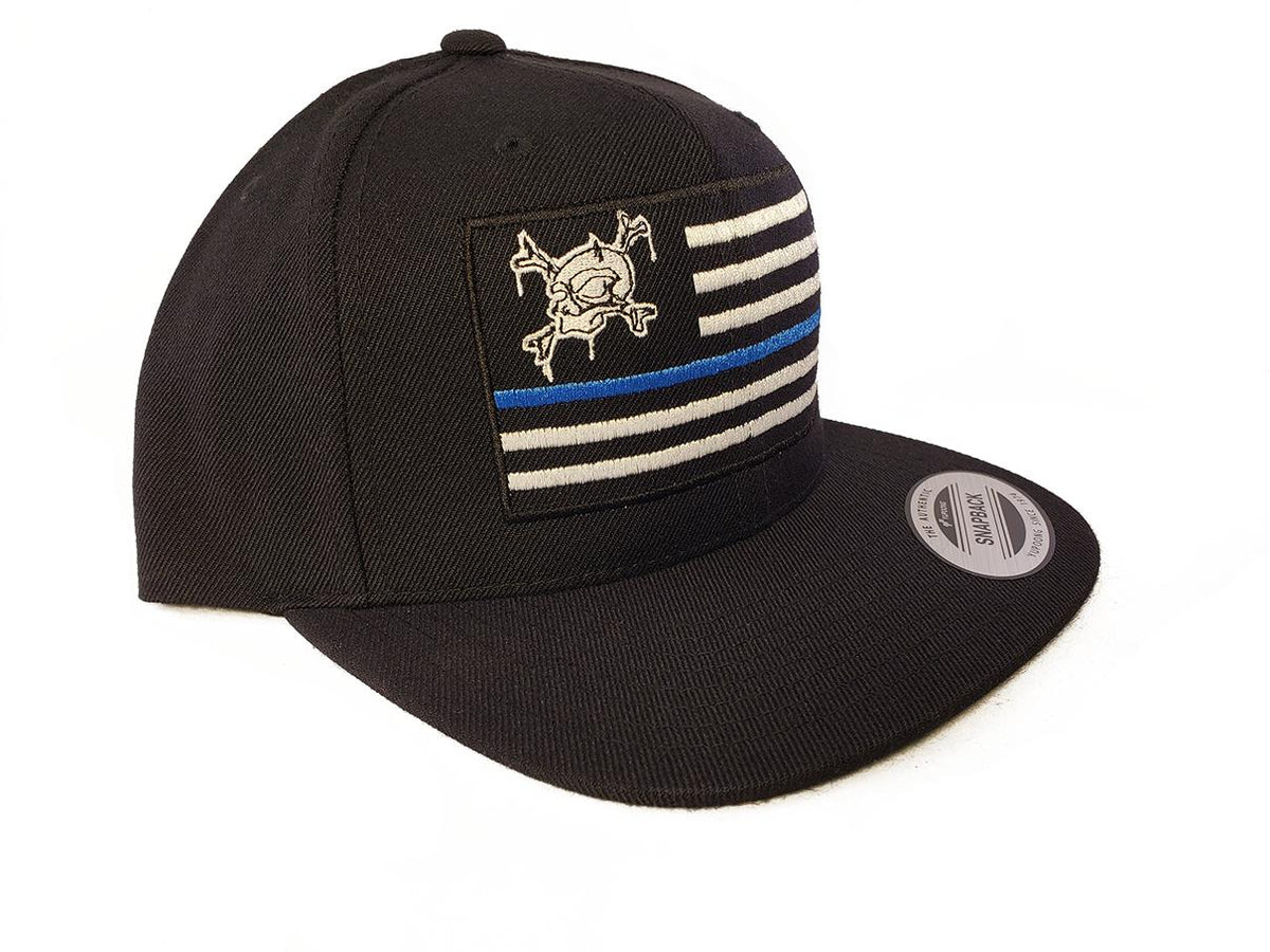 Thin Blue Line Hat | SoCal Jet Boats | Jet Boat Apparel