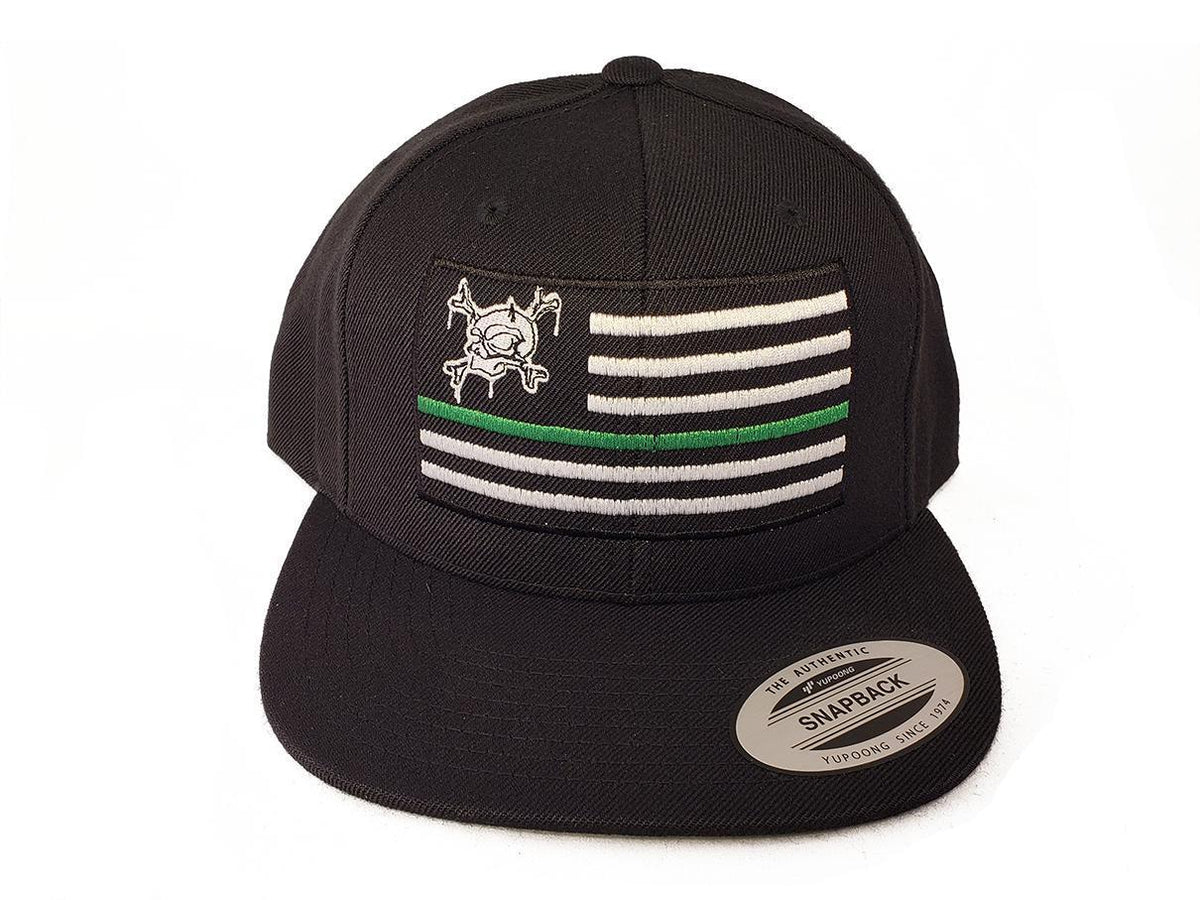 Thin Green Line Hat