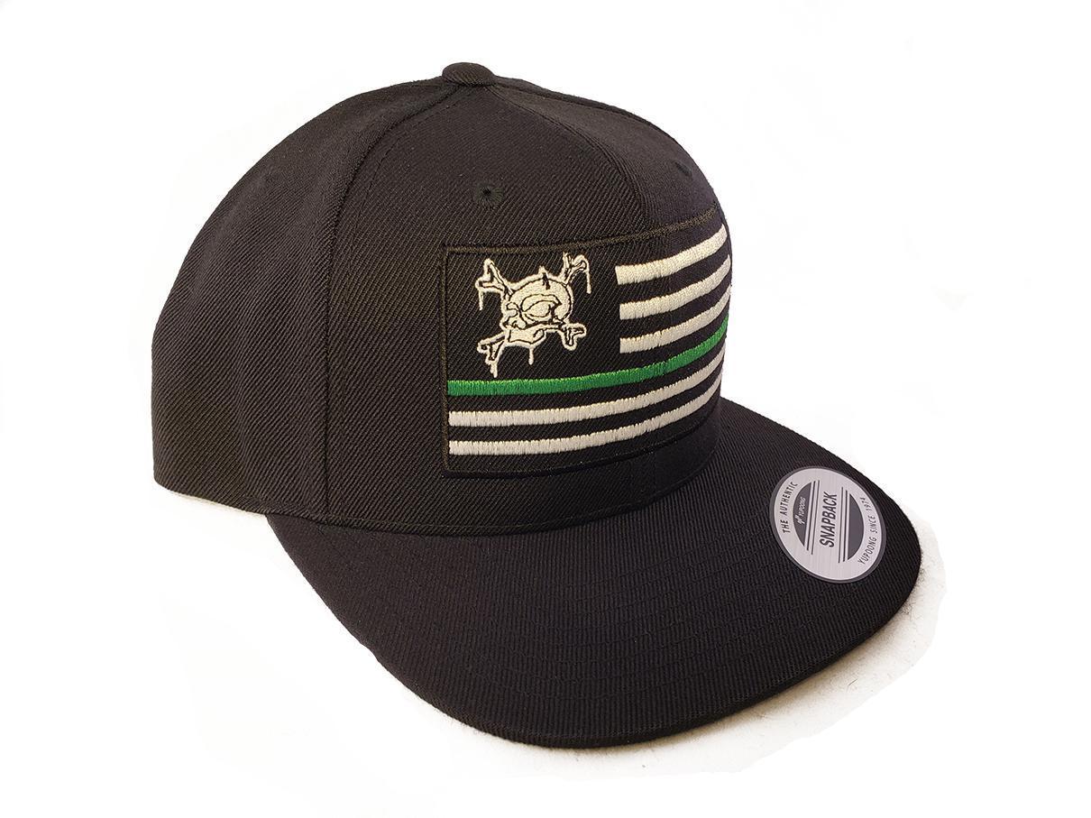 Thin Green Line Hat