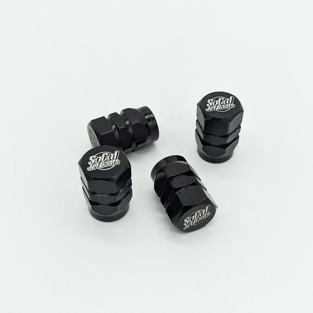 SCJB Valve Stem Caps | SoCal Jet Boats | Jet Boat Apparel