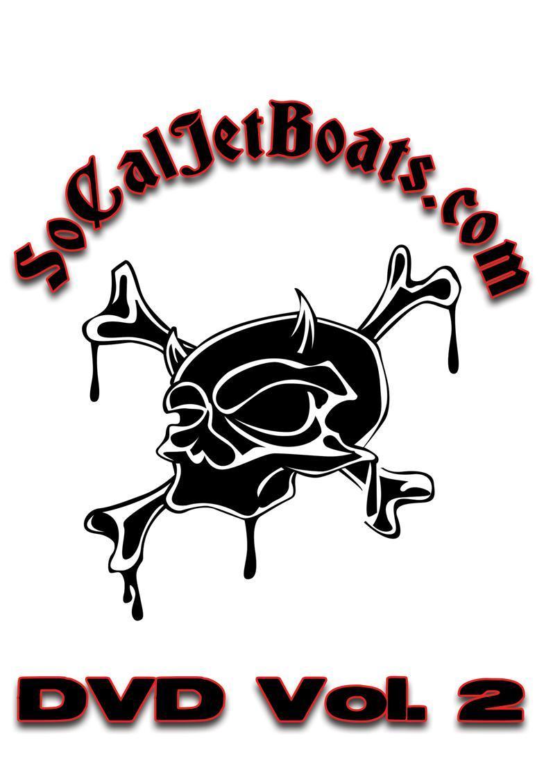 Vol. 2 DVD | SoCal Jet Boats | Jet Boat Apparel