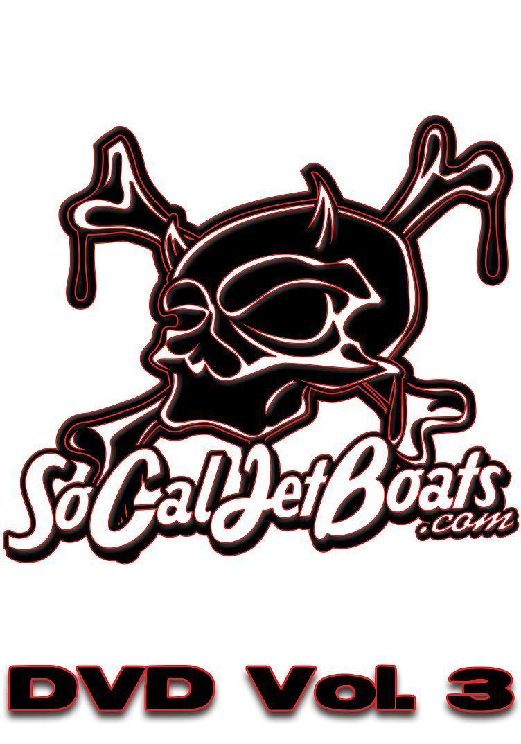 Vol. 3 DVD | SoCal Jet Boats | Jet Boat Apparel