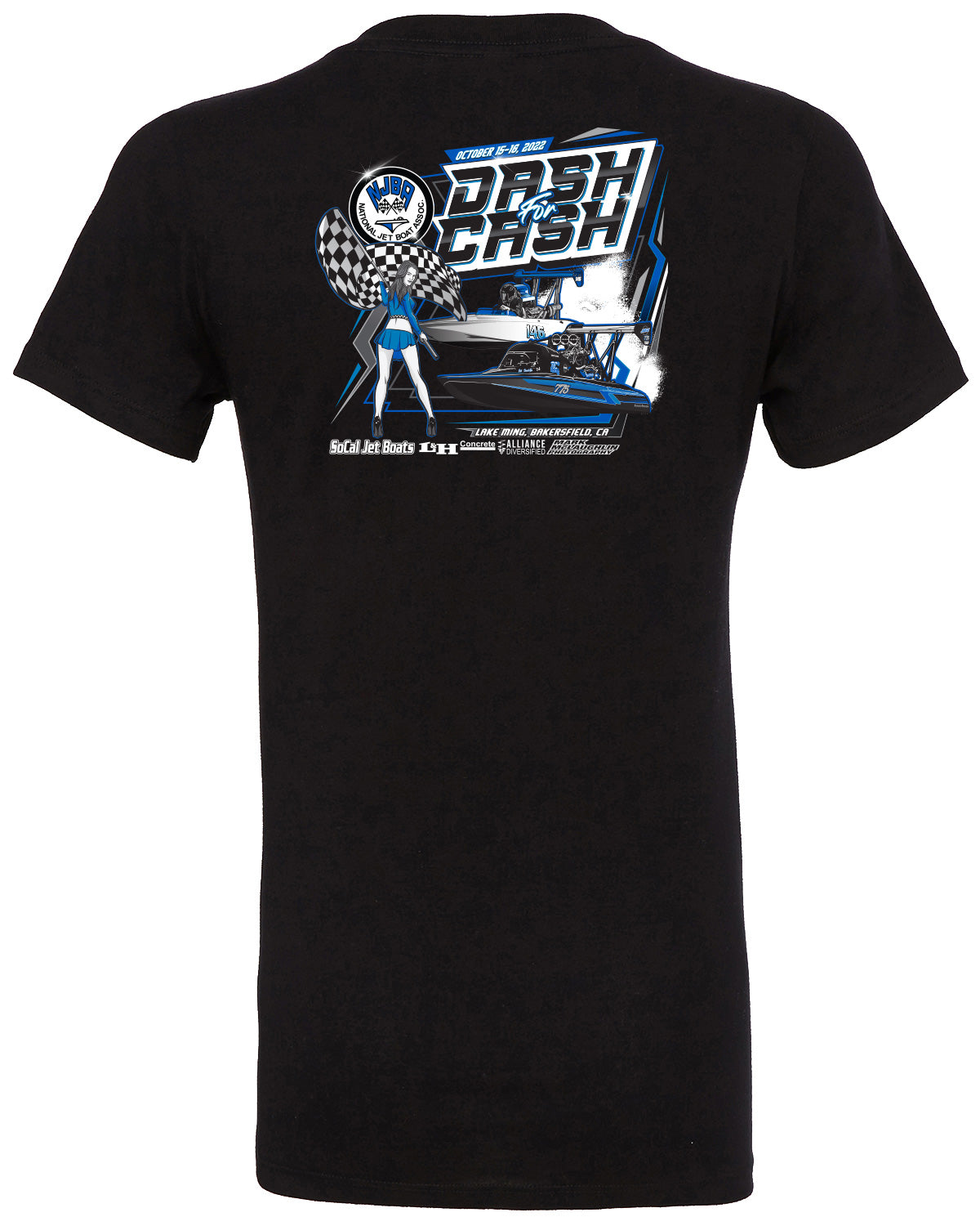 NJBA Dash for Cash 2022 Event Women's T-Shirt