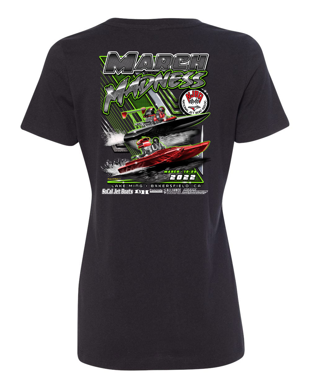 NJBA March Madness 2022 Event Womens T-Shirt