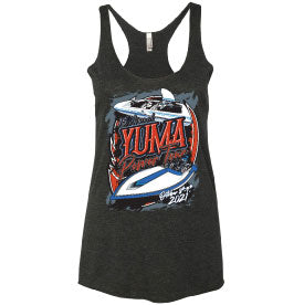 2021 Yuma Power Tour Womens Tank Top | SoCal Jet Boats | Jet Boat Apparel