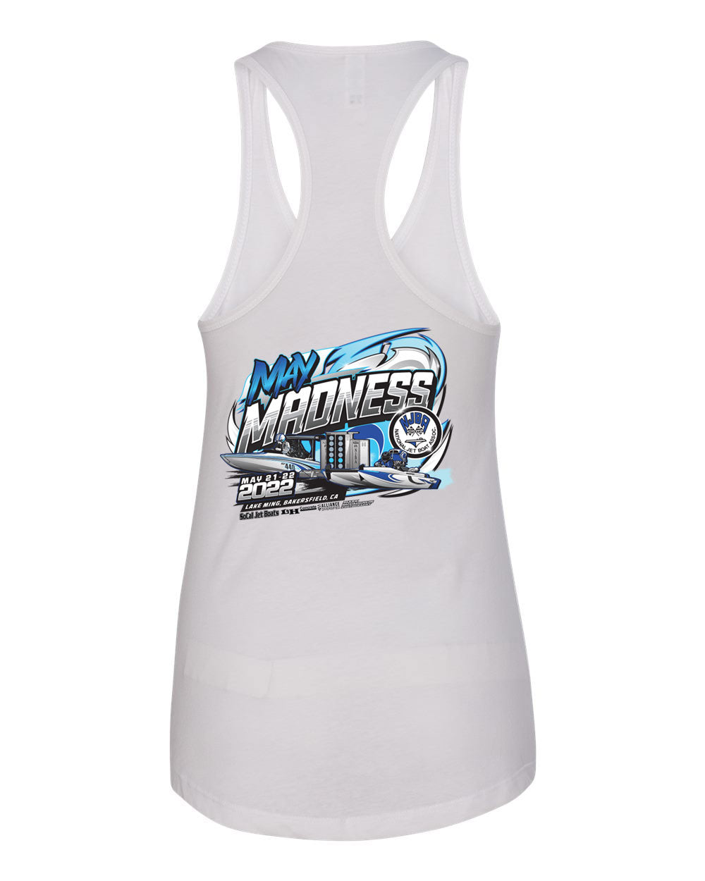 NJBA May Madness 2022 Event Womens Tank Top