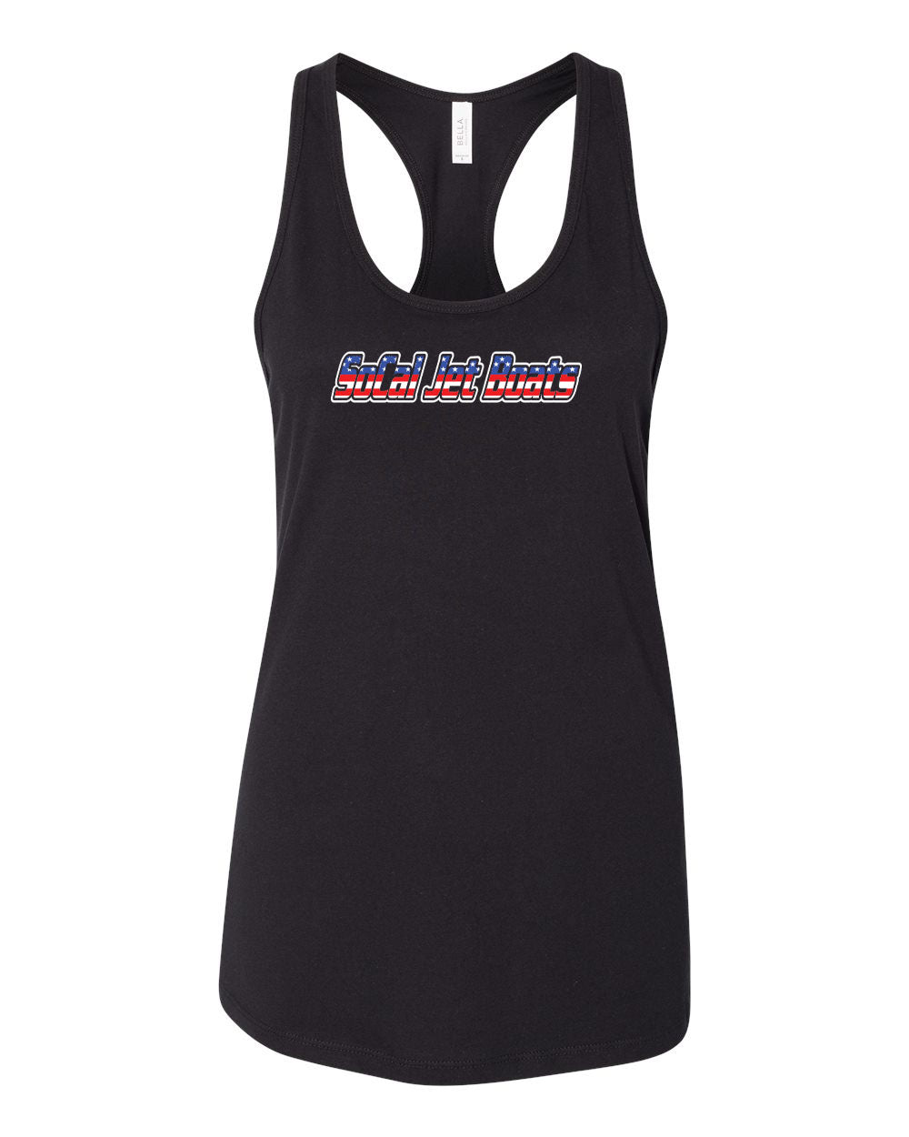 The Patriot Jet Boat Womens Tank Top