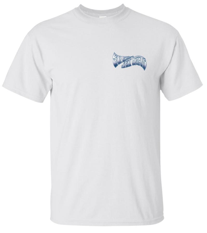 White Blown Gullwing T-Shirt