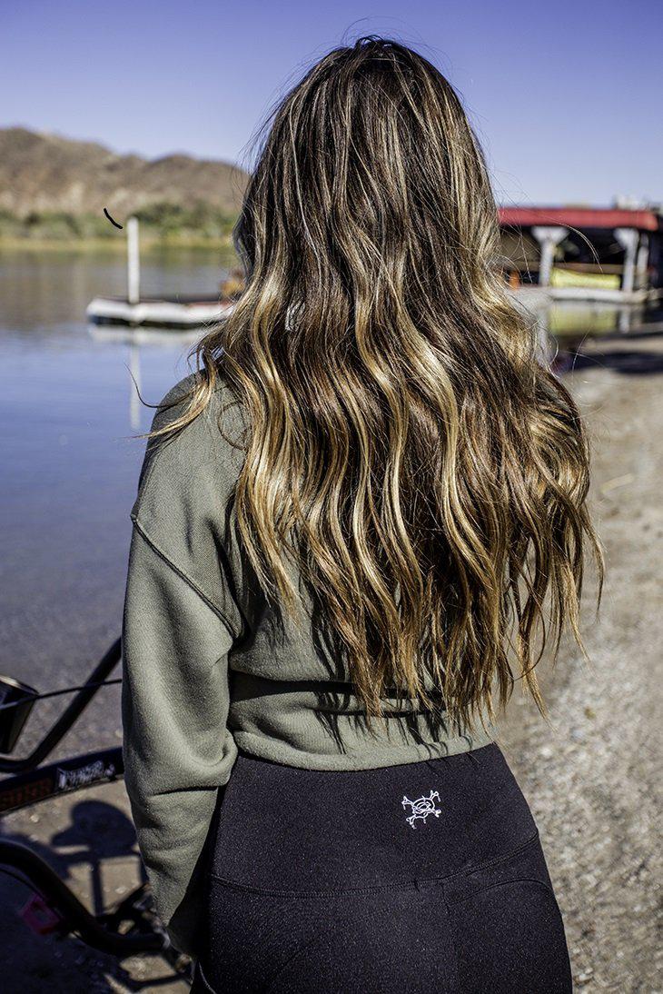 Womens Black Leggings