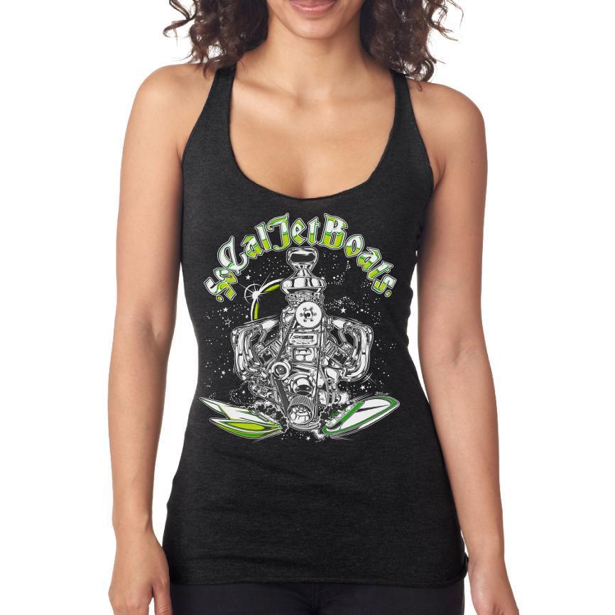 Womens Blown Motor Tank Top