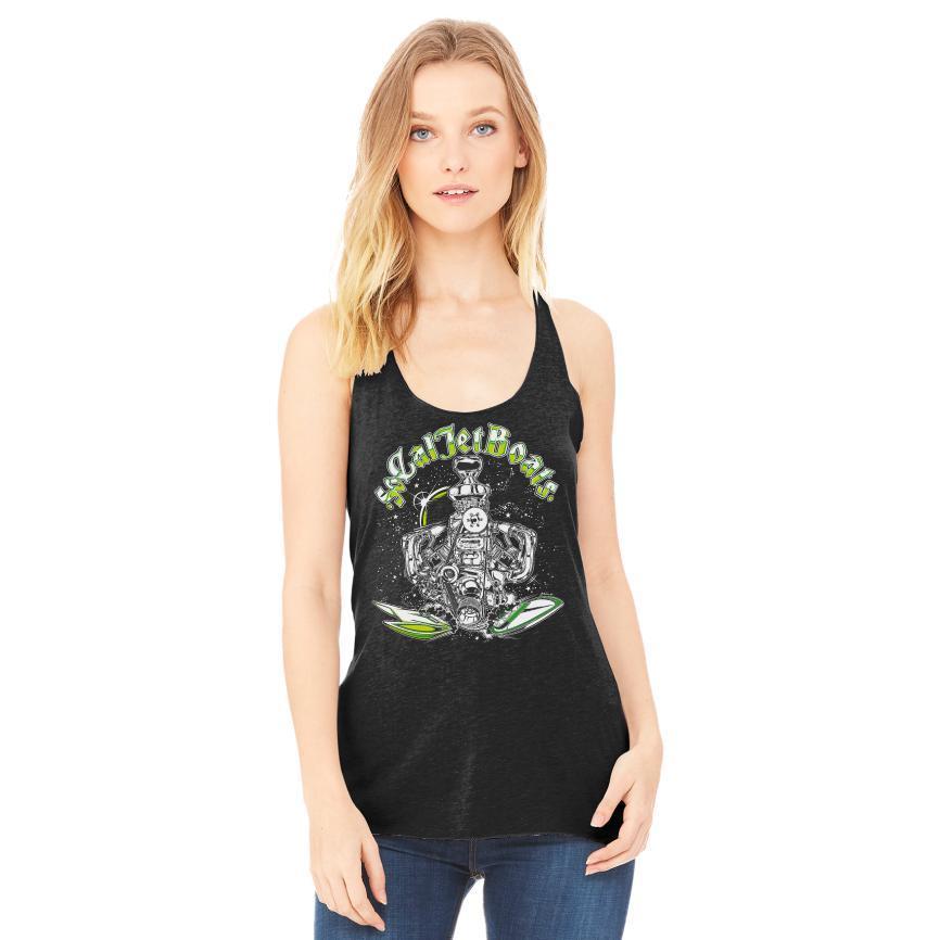 Womens Blown Motor Tank Top