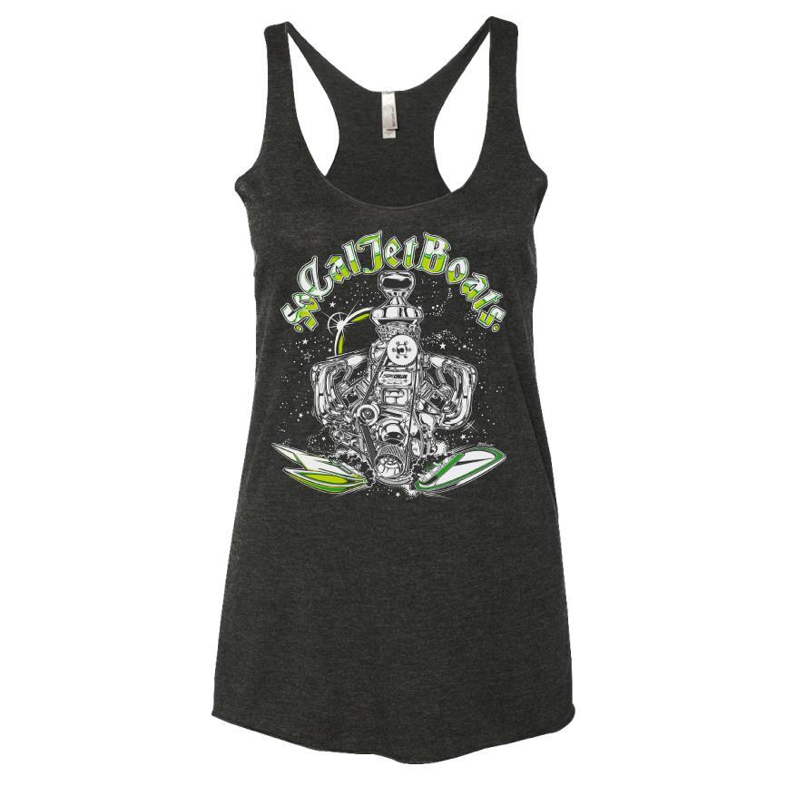 Womens Blown Motor Tank Top
