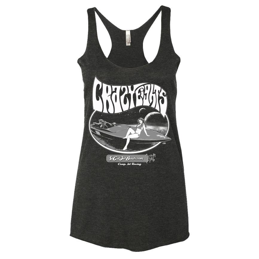 Womens Crazy Eights Tank Top | SoCal Jet Boats | Jet Boat Apparel