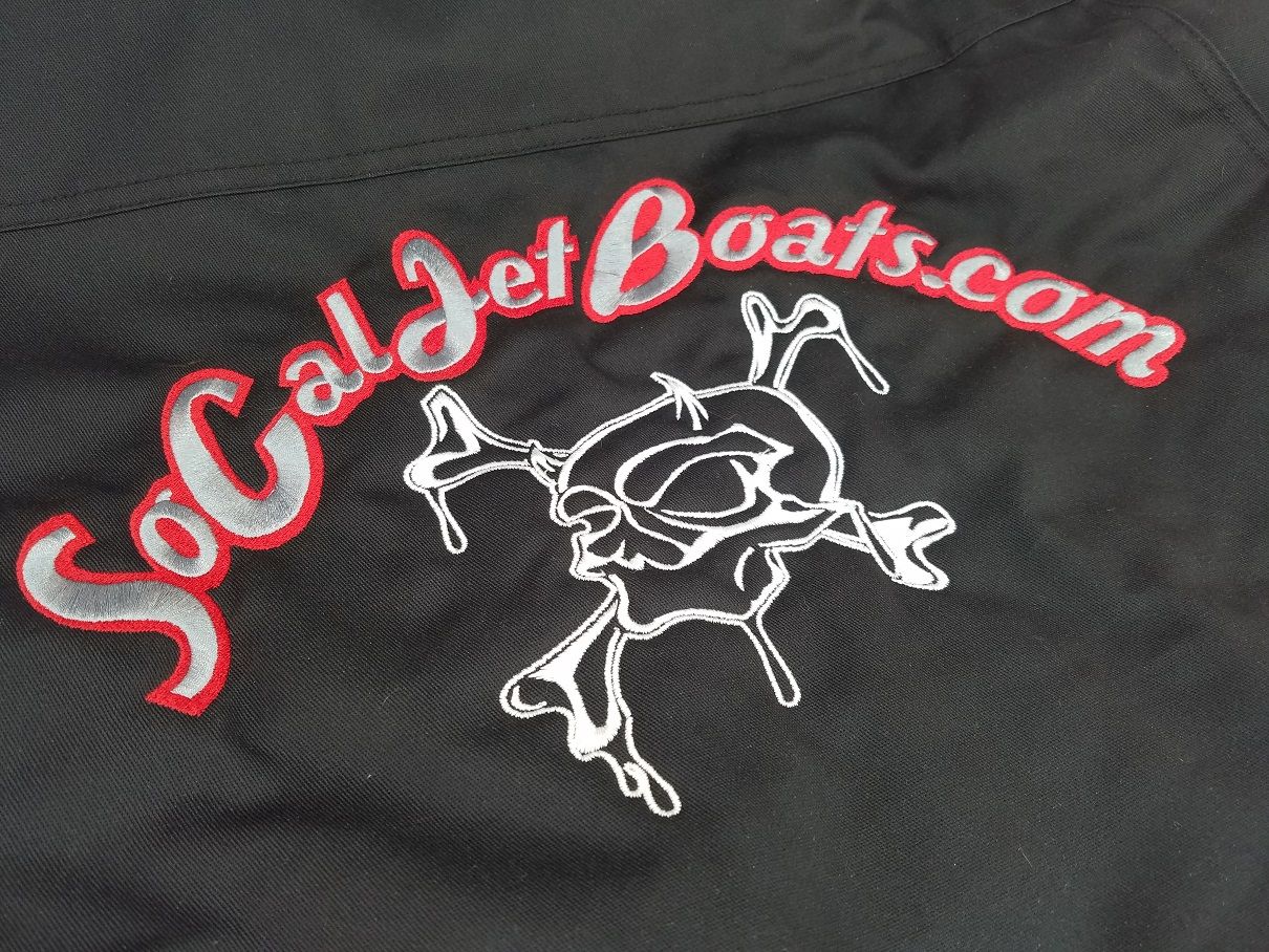 Women's Embroidered Dickies Eisenhower Jacket | SoCal Jet Boats | Jet Boat Apparel
