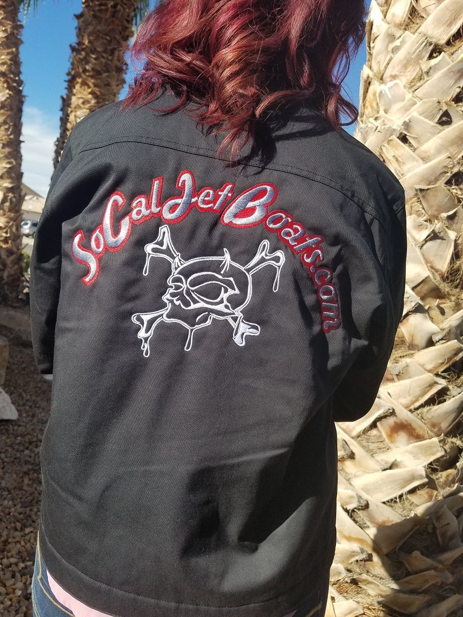 Women's Embroidered Dickies Eisenhower Jacket | SoCal Jet Boats | Jet Boat Apparel