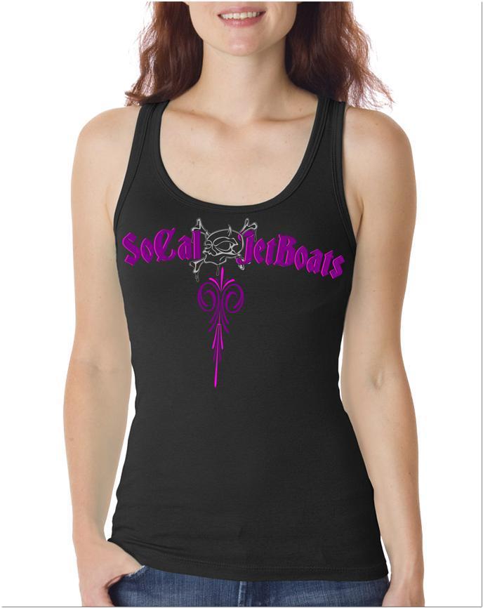 Womens Pinstripe Tank Top