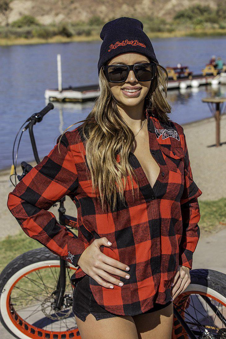 Red Black Flannel - SoCal Boats