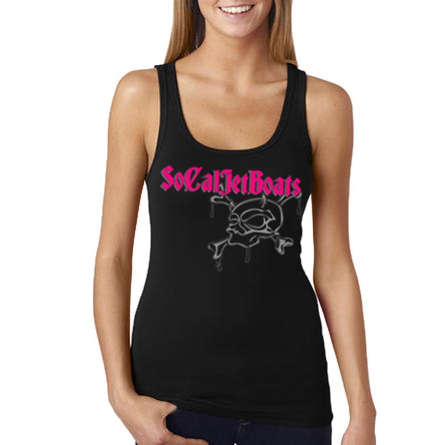 Womens Skull Tank Top