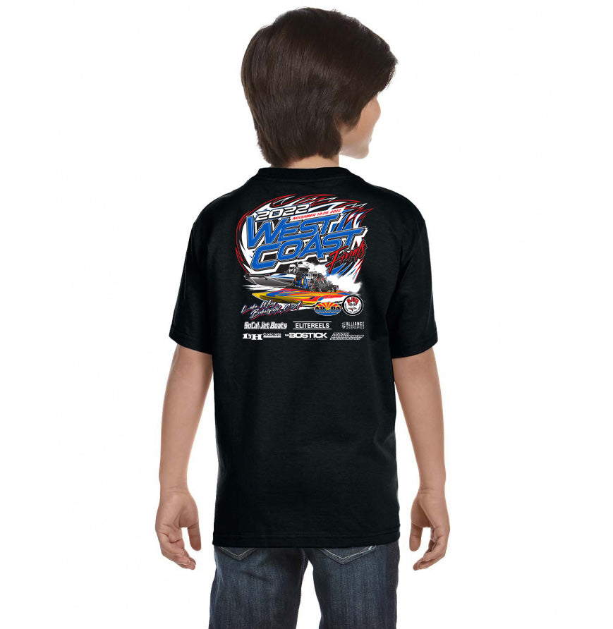 NJBA/ADBA 2022 West Coast Finals Event  Youth T-Shirt
