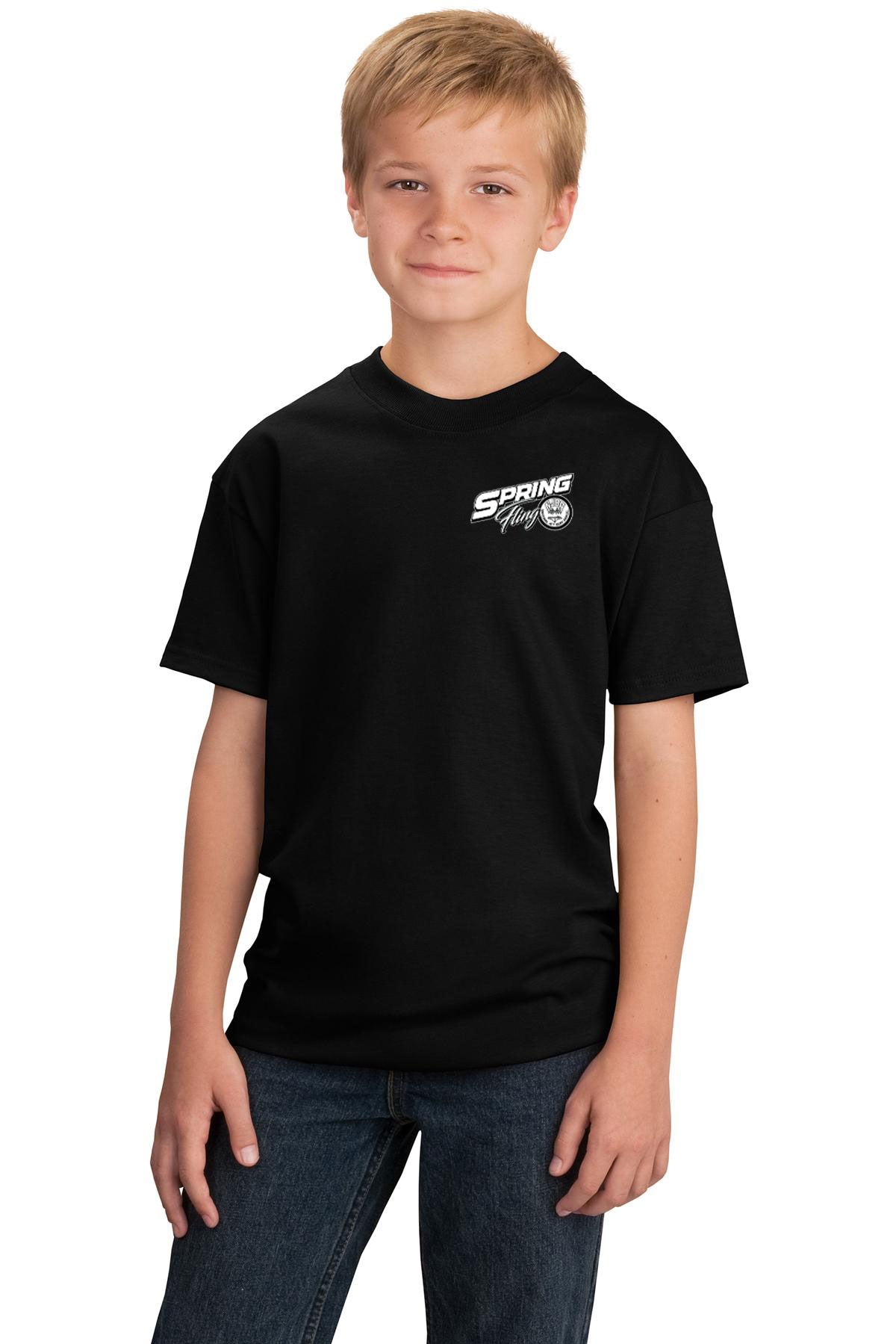 NJBA Spring Fling 2022 Event Youth T-Shirt