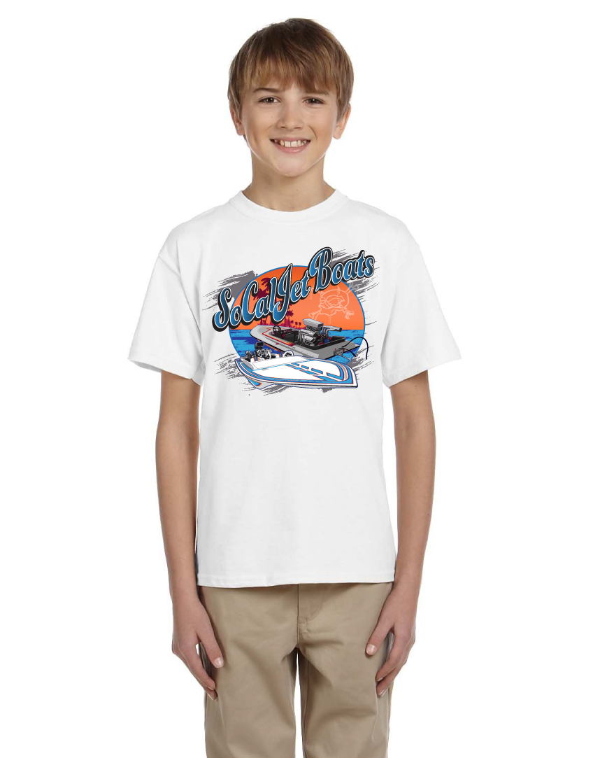 Boys Gullwing White T-Shirt
