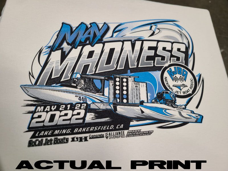 NJBA May Madness 2022 Event Womens Tank Top