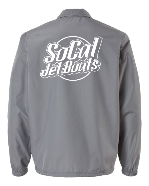 Grey Coaches Jacket | SoCal Jet Boats | Jet Boat Apparel