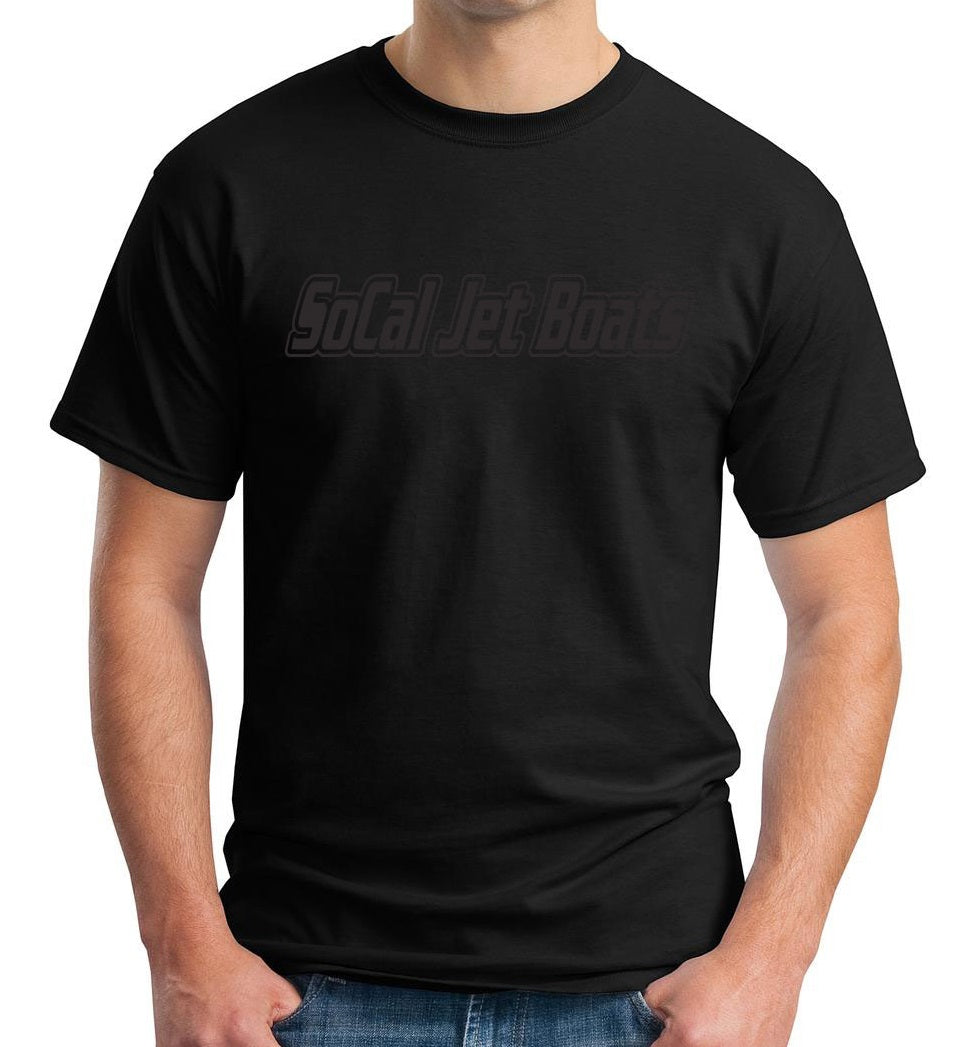 Free Black on Black T-Shirt | SoCal Jet Boats | Jet Boat Apparel
