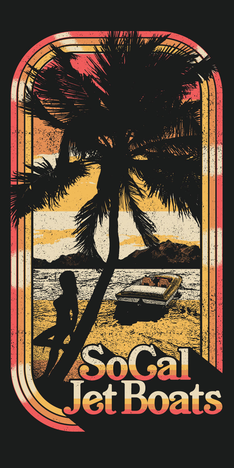 Endless Summer Beach Towel | SoCal Jet Boats | Jet Boat Apparel